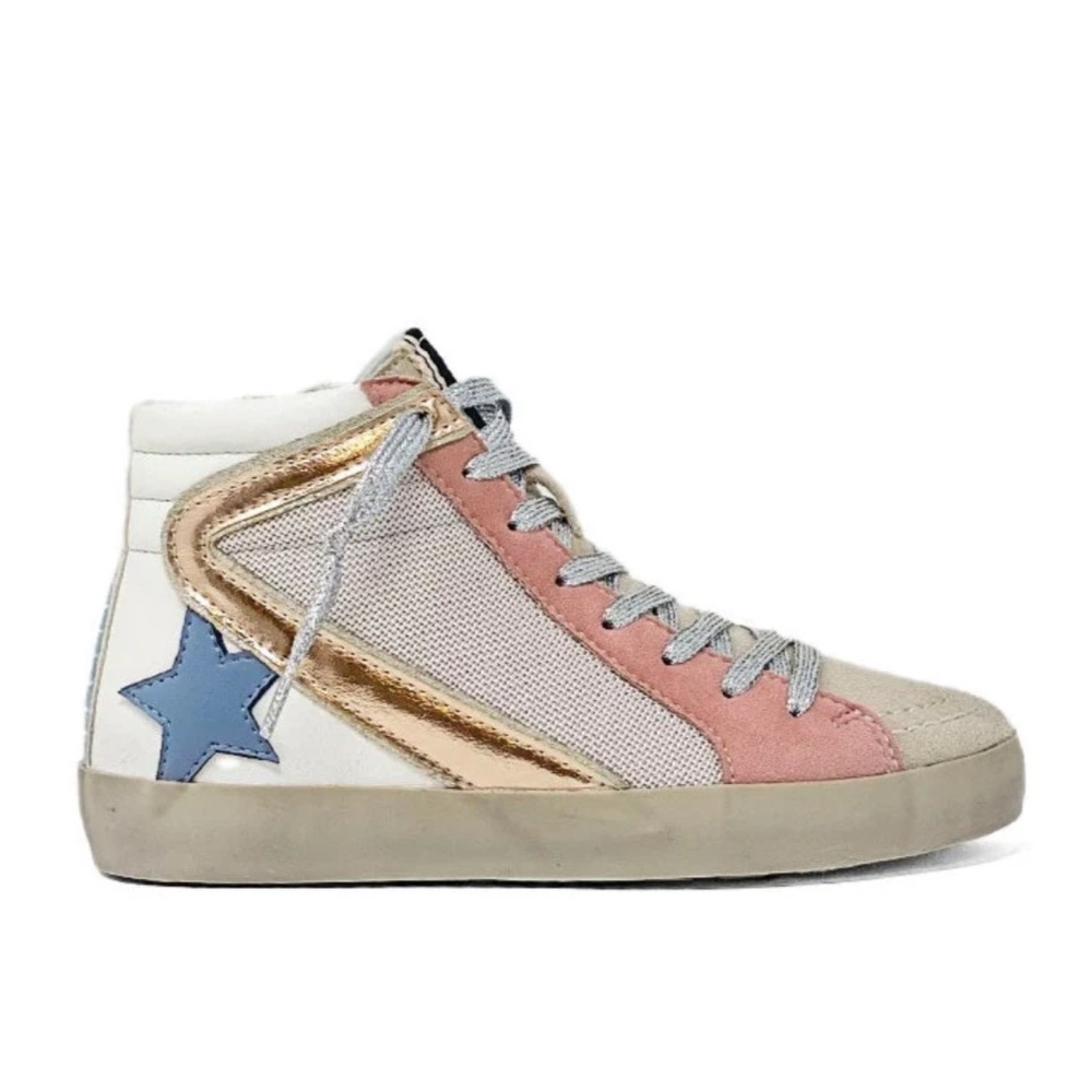 Shu Shop Roxanne High-Top Sneakers, Toddlers Size 11